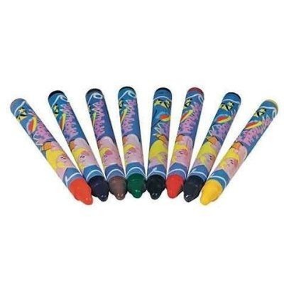 Crayons pour tissu 8  pièces  Toys Pure    000077